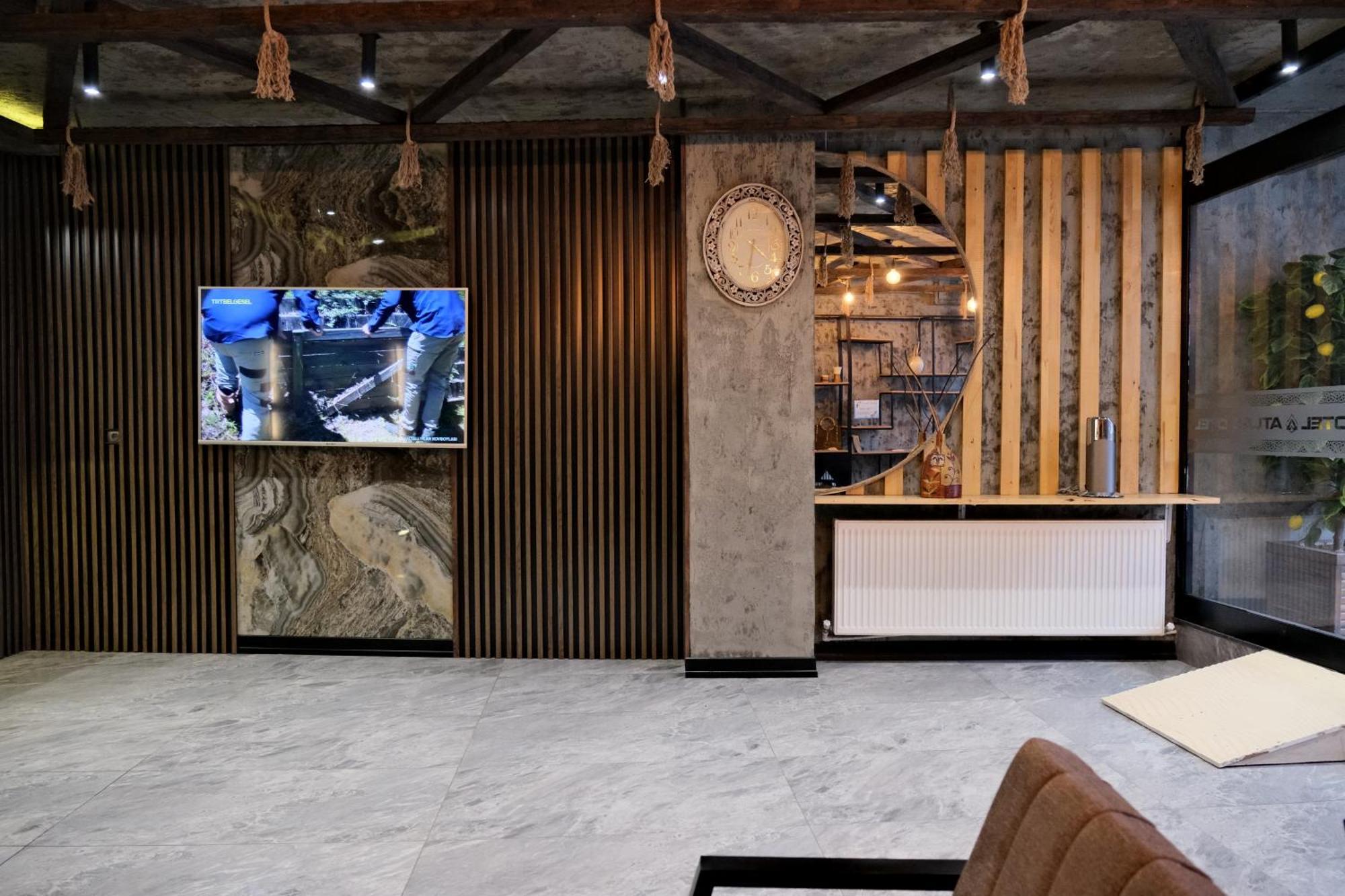 Atlas Otel Erzurum Exterior photo