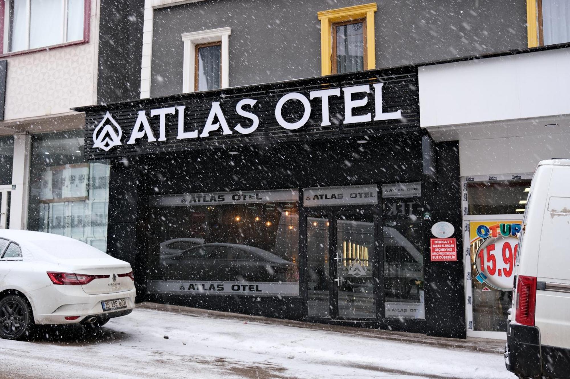 Atlas Otel Erzurum Exterior photo